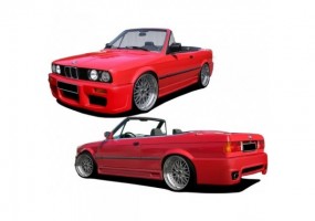 Kit Carroceria Bmw E30 Plus