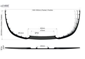 Aleron rdx universal