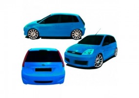 Kit carroceria Raven Ford...