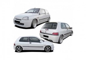 Kit carroceria Canyon...