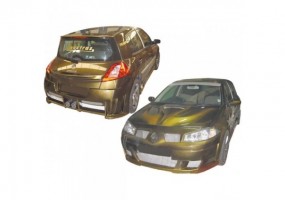 Kit carroceria Megaline...