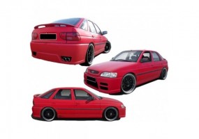 Kit carroceria Compass Ford...