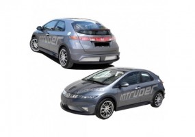 Kit carroceria Intruder...