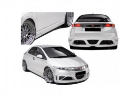 Kit carroceria Agressiv...