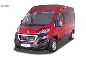 Añadido rdx citroen jumper 2014+