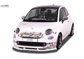 Añadido rdx fiat 500 2016+