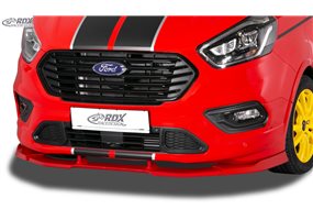Añadido rdx ford transit custom / tourneo custom st-line 2018+