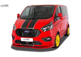 Añadido rdx ford transit custom / tourneo custom st-line 2018+