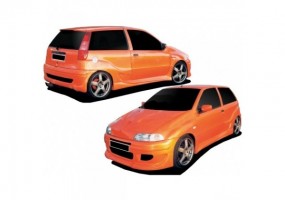 Kit carroceria Wide Fiat...