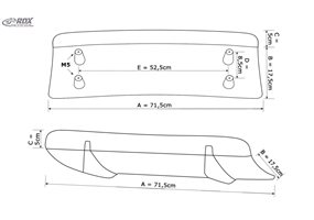 Añadido rdx mercedes cl-klasse c216 