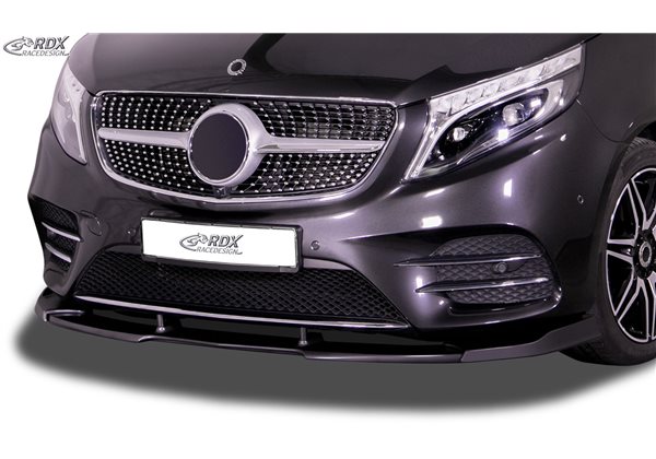 Añadido rdx mercedes v-klasse w447 amg-line frontlippe "v2" front
