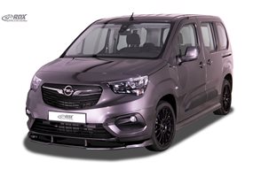 Añadido rdx opel combo life & cargo 2018+