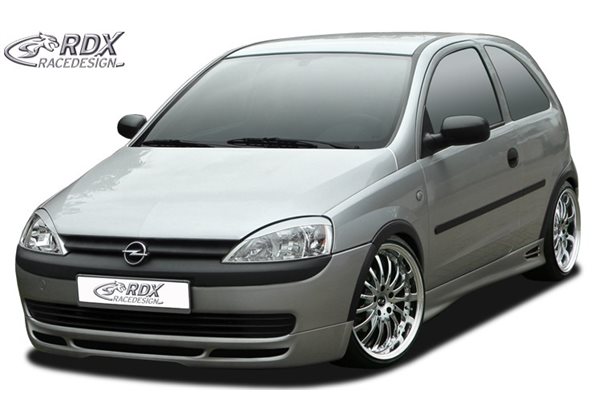 Añadido rdx opel corsa c (bis 2002) 