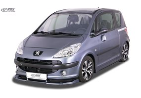 Añadido rdx peugeot 1007