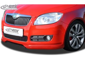 Añadido rdx skoda fabia 2 typ 5j -2010
