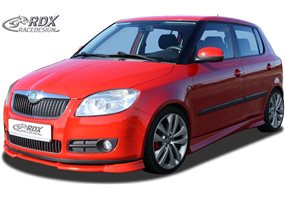 Añadido rdx skoda fabia 2 typ 5j -2010