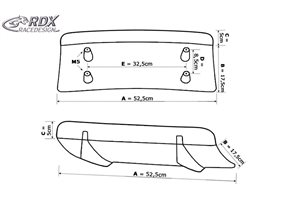 Añadido rdx universal