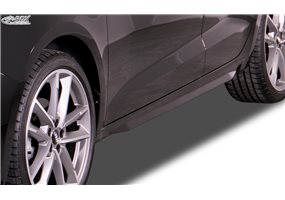 Juego taloneras laterales rdx abs plastico audi a1 (gb) "slim" 