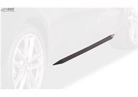 Juego taloneras laterales rdx abs plastico audi a1 (gb) "slim" 