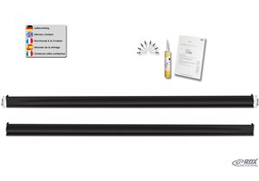 Juego taloneras laterales rdx abs plastico audi a4 8w b9 restyling (2019+) "edition" 