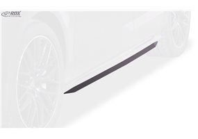 Juego taloneras laterales rdx abs plastico audi a8 d4/4h "slim" 