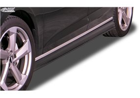 Juego taloneras laterales rdx abs plastico audi a8 d5 f8 "edition" 