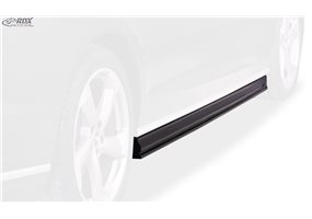 Juego taloneras laterales rdx abs plastico audi a8 d5 f8 "edition" 