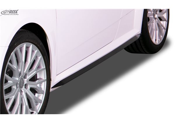 Juego taloneras laterales rdx abs plastico audi tt (fv/8s) "slim" 