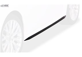 Juego taloneras laterales rdx abs plastico audi tt (fv/8s) "slim" 