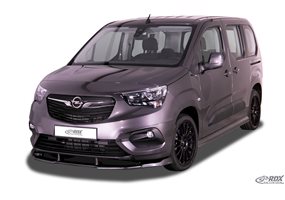Juego taloneras laterales rdx abs plastico opel combo life & cargo 2018+ "edition" 