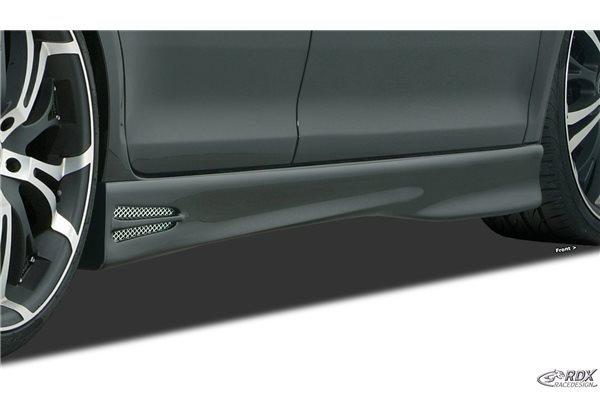 Juego taloneras laterales rdx abs plastico opel combo life & cargo 2018+ "gt4" 