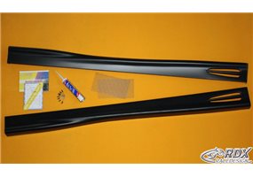 Juego taloneras laterales rdx abs plastico opel zafira a "gt4" 