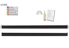 Juego taloneras laterales rdx abs plastico peugeot 1007 "edition" 