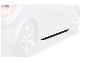 Juego taloneras laterales rdx abs plastico peugeot 1007 "slim" 