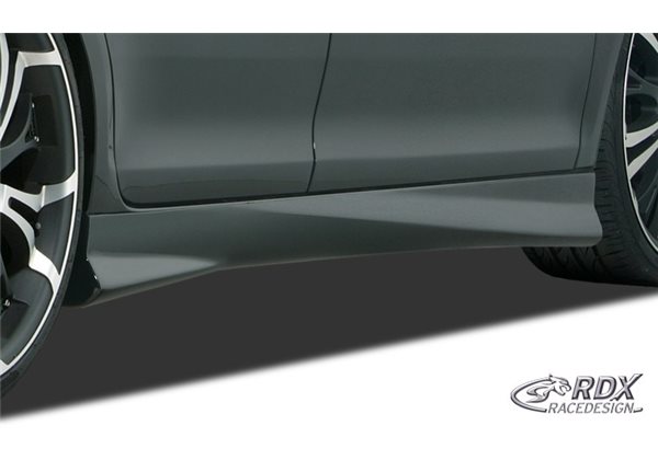 Juego taloneras laterales rdx abs plastico peugeot 207 "turbo" 