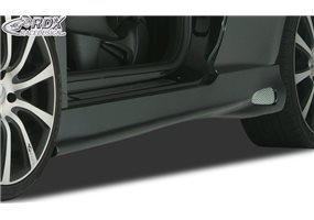 Juego taloneras laterales rdx abs plastico peugeot 207 cc "gt4 reversetype" 