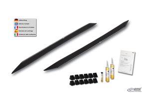 Juego taloneras laterales rdx abs plastico renault twingo 2 2007-2014 "slim" 