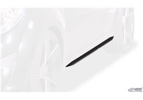 Juego taloneras laterales rdx abs plastico renault twingo 2 2007-2014 "slim" 