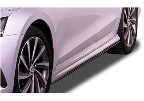 Juego taloneras laterales rdx abs plastico skoda octavia 4 / iv (nx) "edition" 