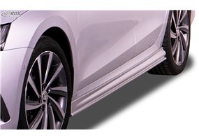 Juego taloneras laterales rdx abs plastico skoda octavia 4 / iv (nx) "edition" 