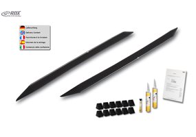 Juego taloneras laterales rdx abs plastico skoda octavia 4 / iv (nx) "slim" 