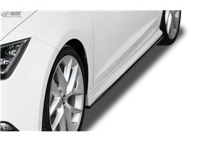 Juego taloneras laterales rdx abs plastico volvo v60 / s60 2018+ "edition" 