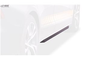 Juego taloneras laterales rdx abs plastico volvo v60 / s60 2018+ "slim" 