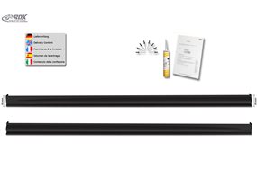 Juego taloneras laterales rdx abs plastico vw caddy 2k maxi (2003-2020) "edition" 