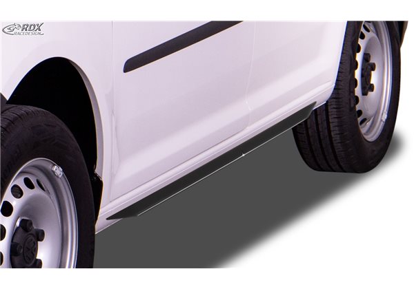 Juego taloneras laterales rdx abs plastico vw caddy 2k maxi (2003-2020) "slim" 