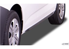Juego taloneras laterales rdx abs plastico vw caddy sk/skn (2020+) "slim" 