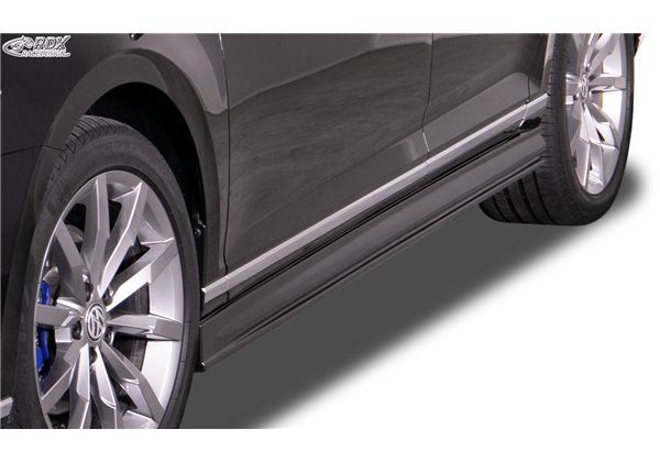 Juego taloneras laterales rdx abs plastico vw passat 3g b8 "edition" 