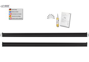 Juego taloneras laterales rdx abs plastico vw passat 3g b8 "edition" 