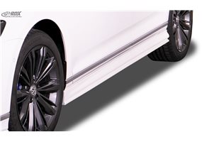 Juego taloneras laterales rdx abs plastico vw passat 3g b8 "edition" 