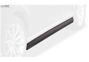 Juego taloneras laterales rdx abs plastico vw passat 3g b8 "edition" 